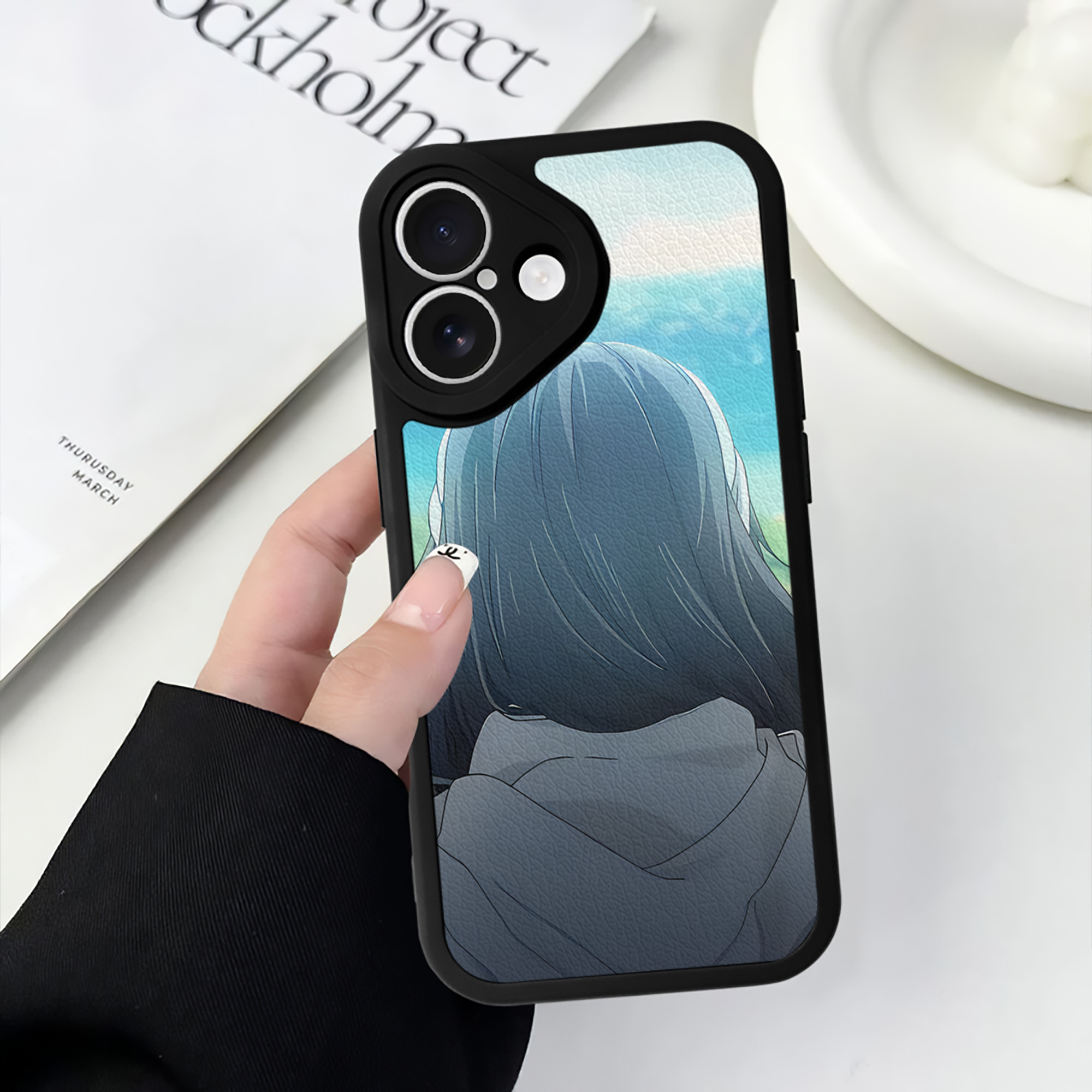 （画像用） SPY×FAMILY间谍家家酒 【iPhone 16シリーズ対応】シリコンスマホケース（レザー調） 材質：シリコン
